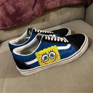 Limited Edition SpongeBobxVans